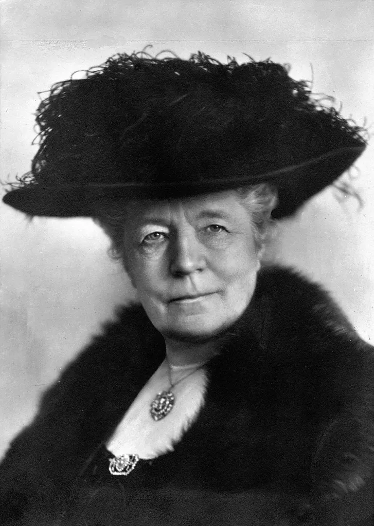 Portrait of Selma Lagerlöf