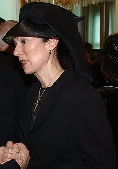 Portrait of Margot Klestil-löffler