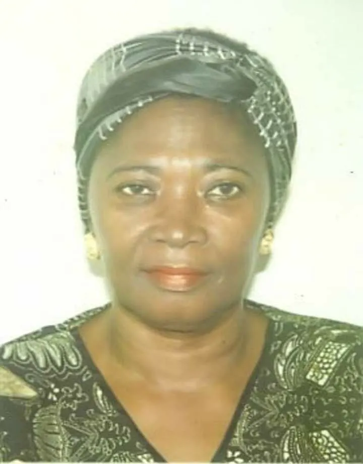 Portrait of Comfort Asamoah