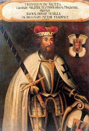 Portrait of Hermann Von Salza