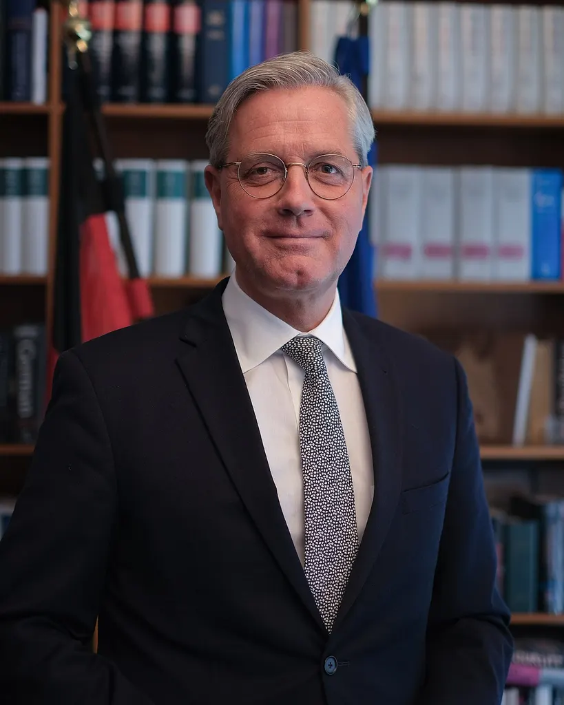 Portrait of Norbert Röttgen