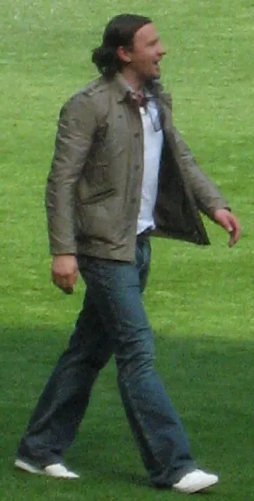 Portrait of Mario Stanić