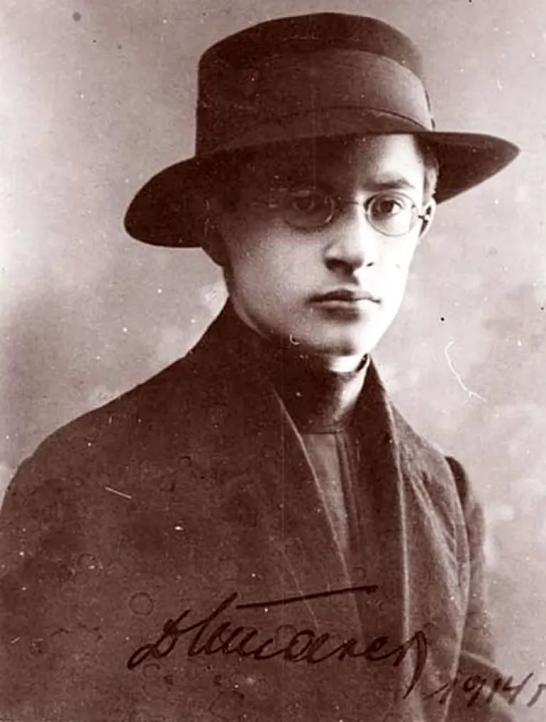 Portrait de Dimitar Talev