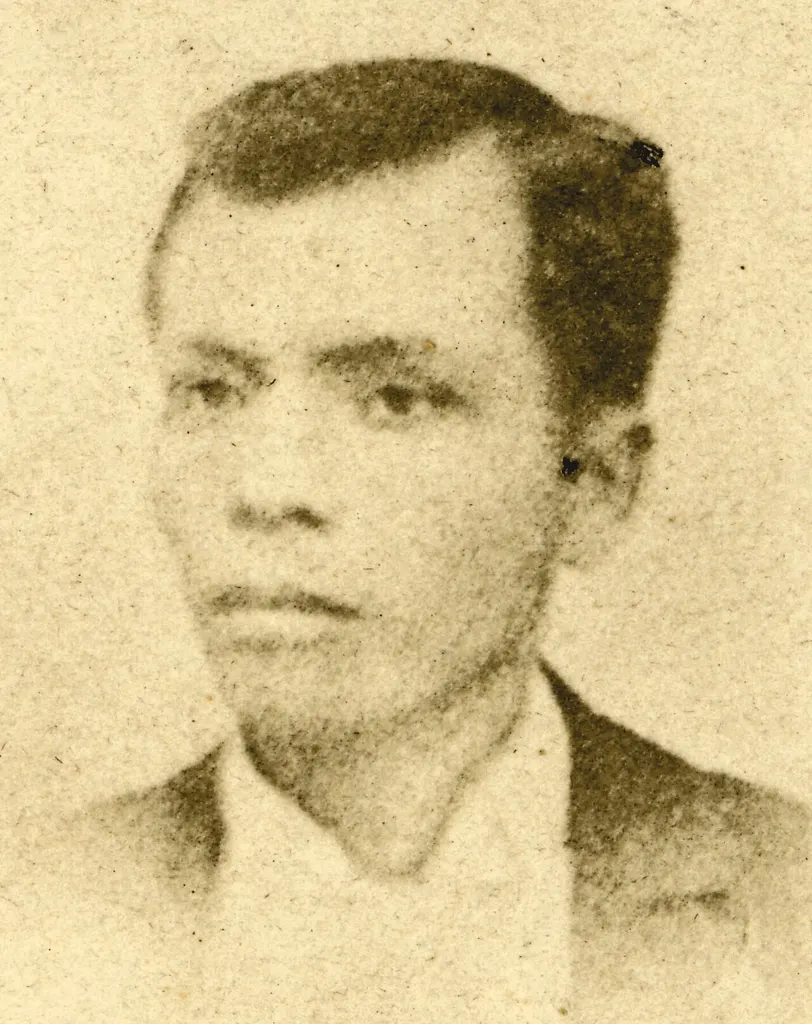 Portrait of Andrés Bonifacio