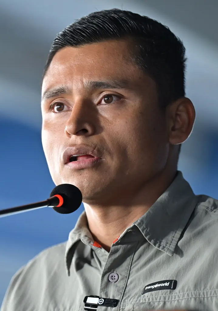 Portrait of Erick Barrondo