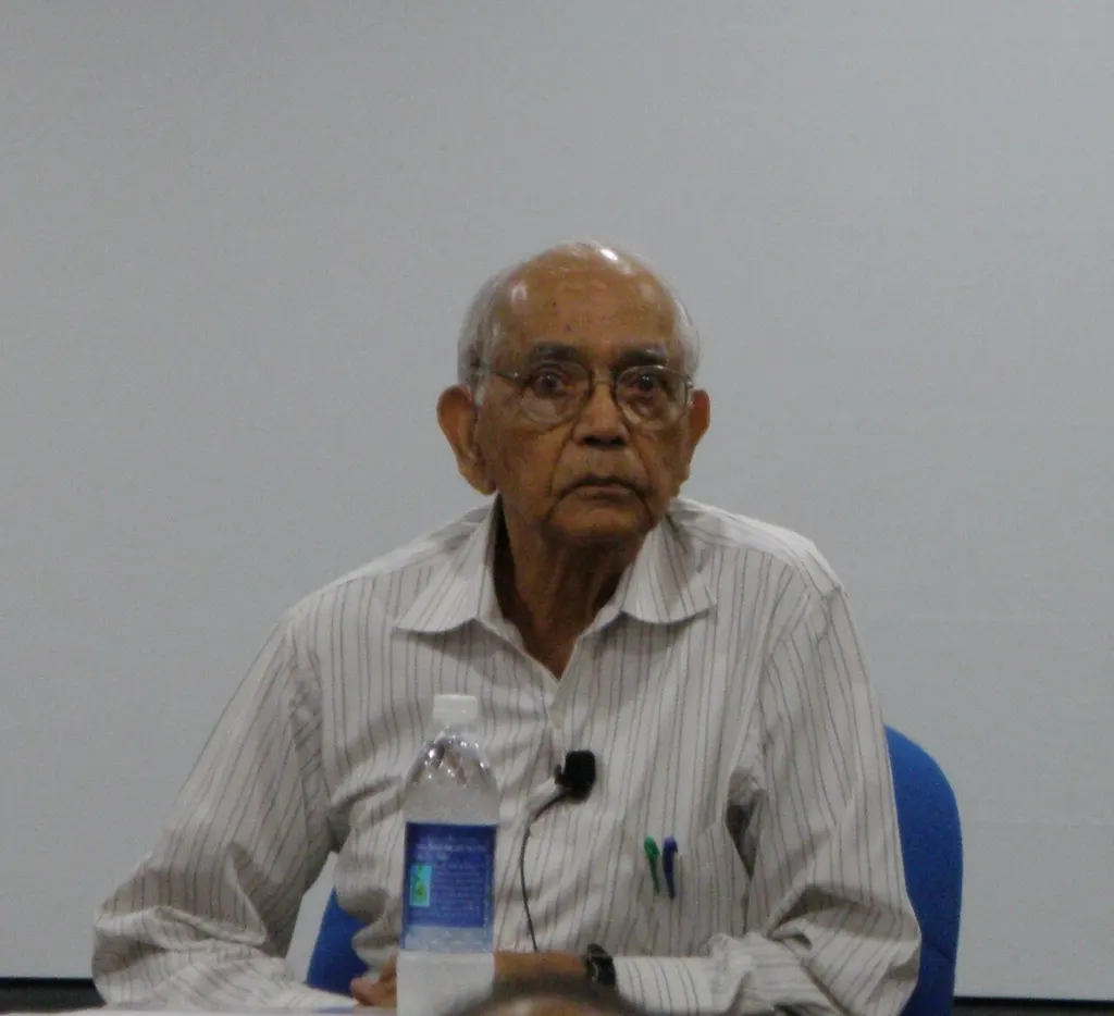 Portrait of Calyampudi Radhakrishna Rao