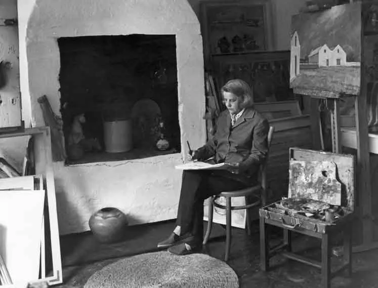 Portrait of Nerine Desmond