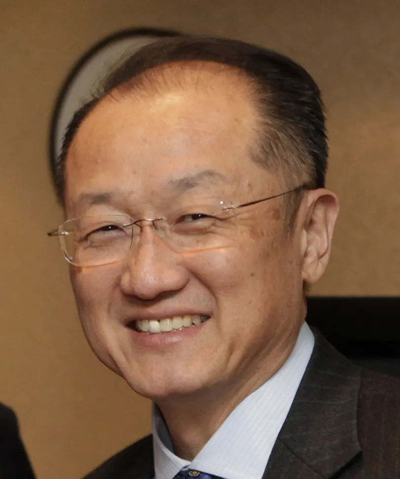 Portrait of Jim Yong Kim