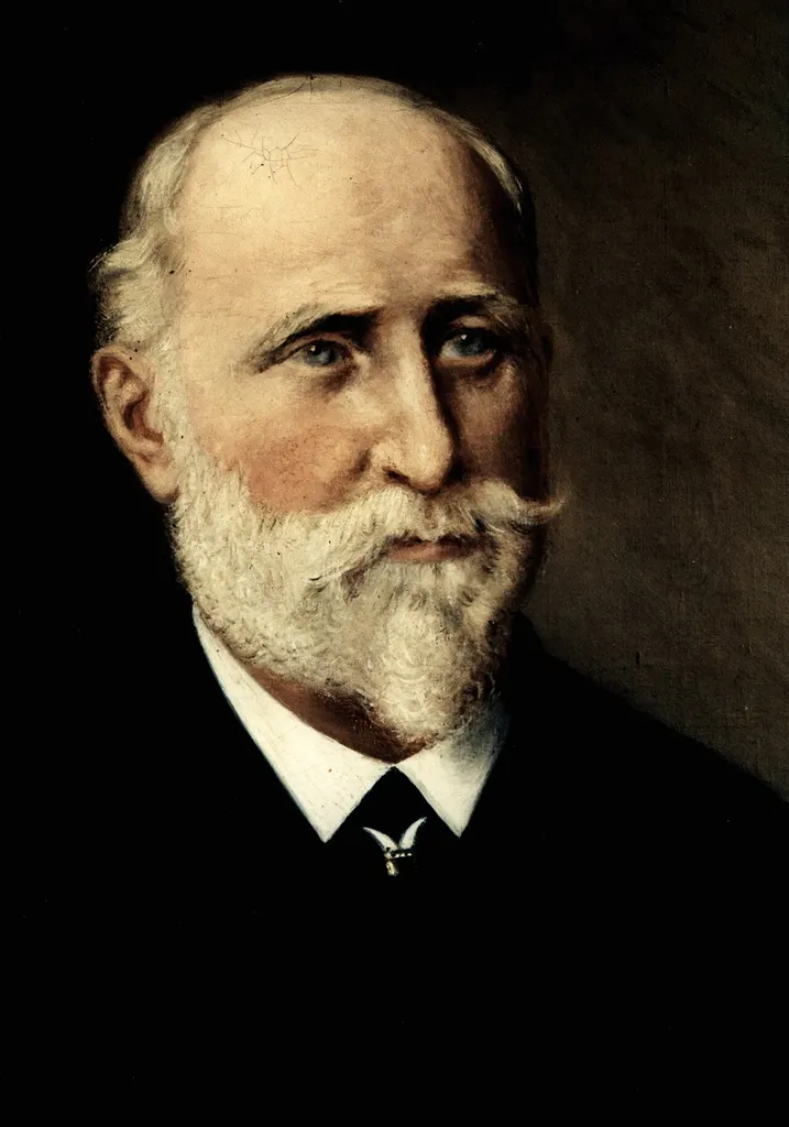 Portret van Adam Opel