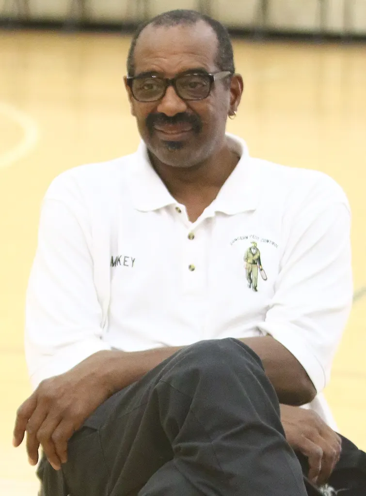 Portrait of Mickey Johnson