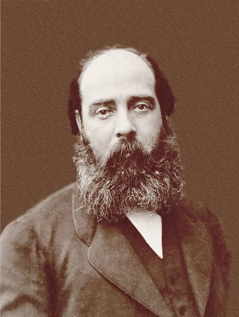 Portrait of Hector Malot