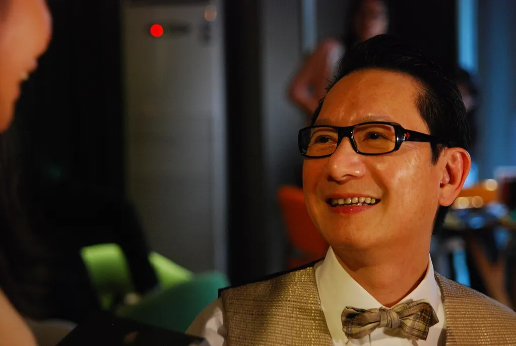 Portrait of Eddie Lau