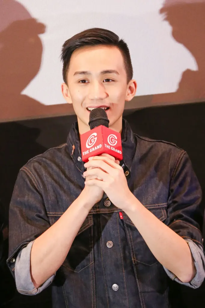 Portrait of Ng Siu Hin