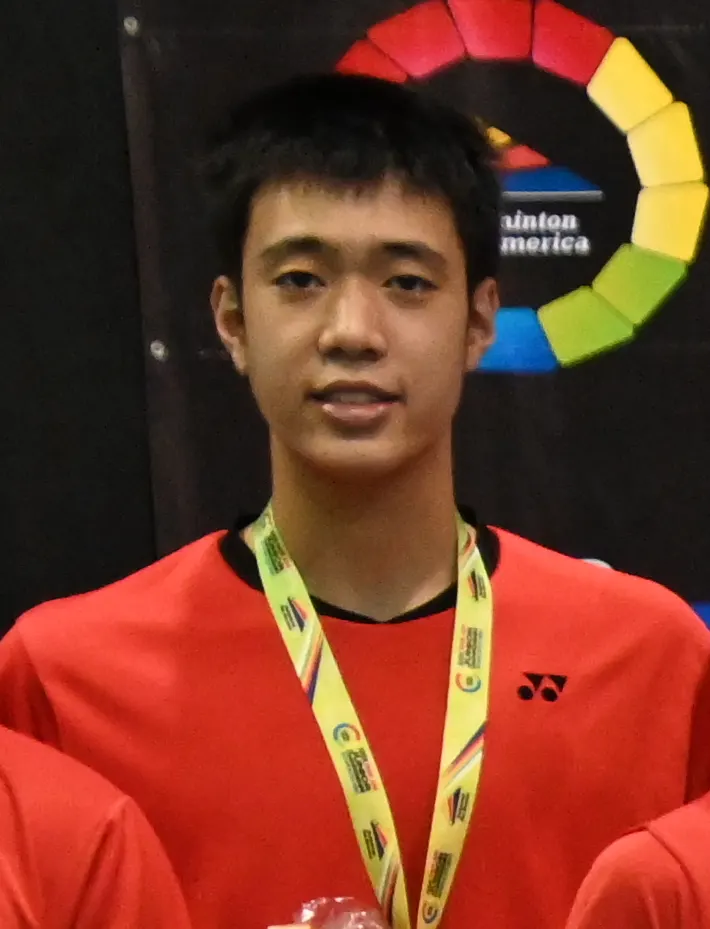 Portrait of Joshua Yuan