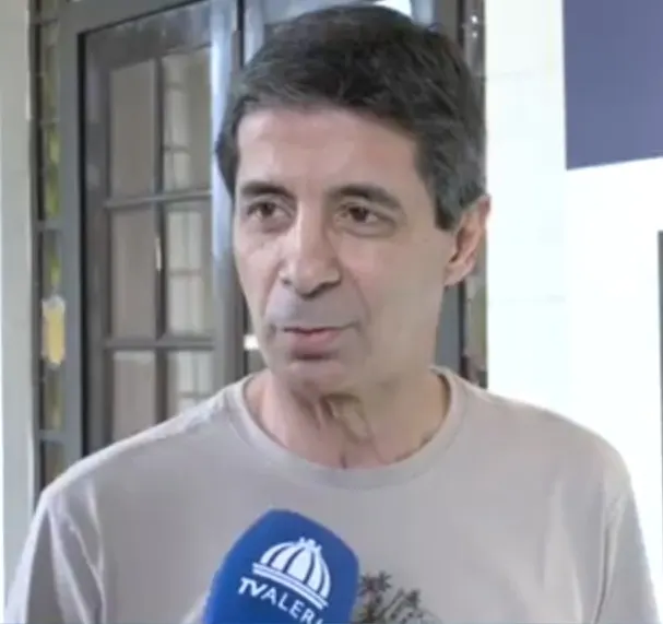 Portret van Mauro Galvão