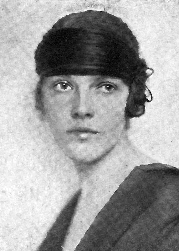 Portrait of Astrid Holm