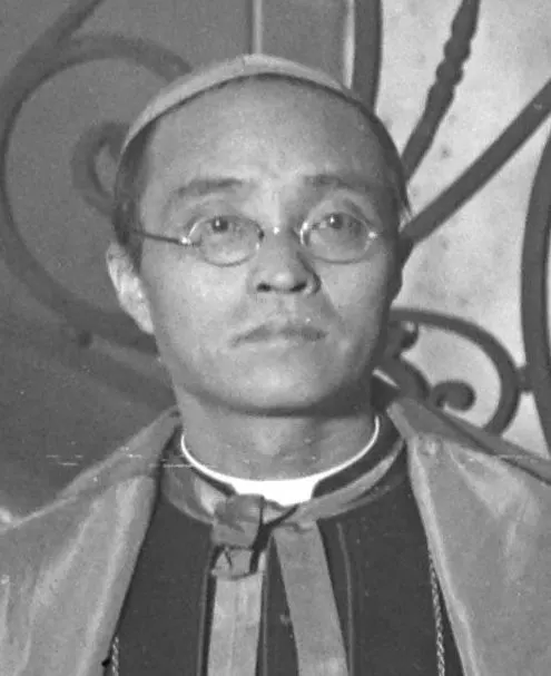 Portrait of Joseph Hu Jo-shan