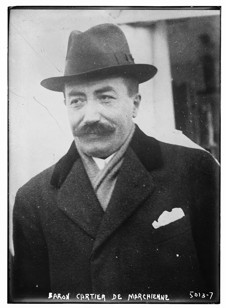 Portrait of Émile De Cartier De Marchienne