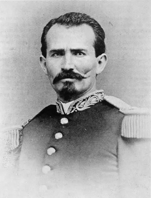 Portret van Manuel González