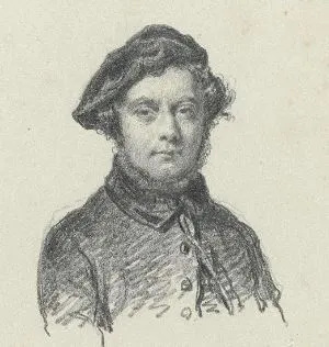 Portret van Charles Venneman