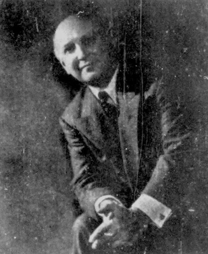 Portrait de Ludwig Bemelmans