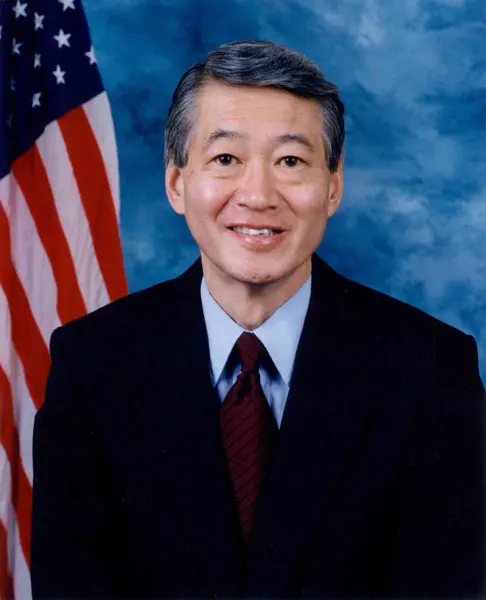 Portrait of Robert Matsui