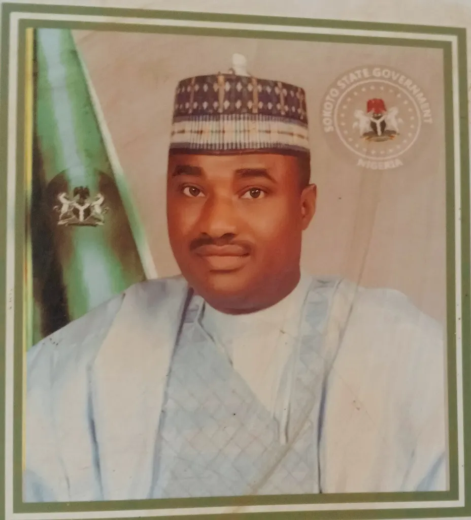 Portrait of Manir Dan Iya