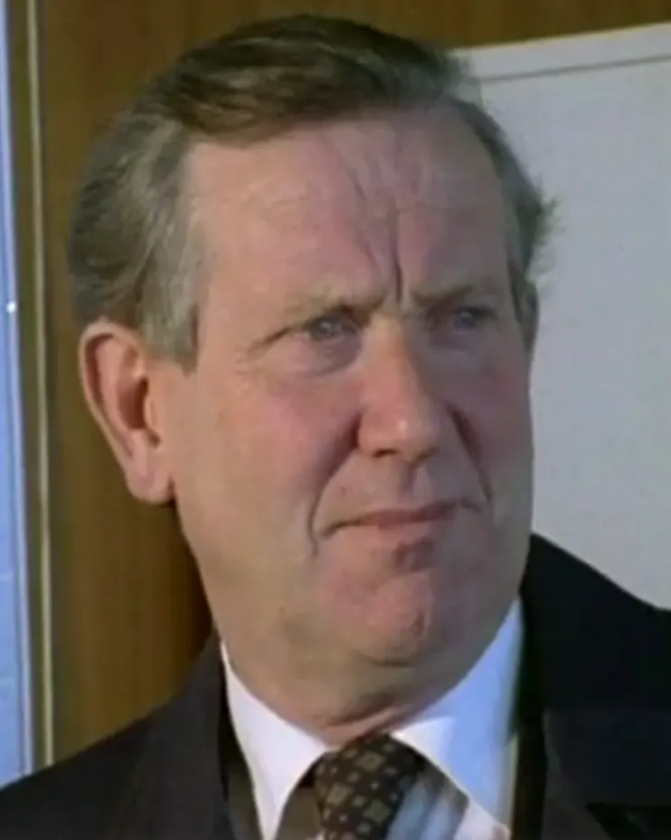 Portrait of Pádraig Faulkner