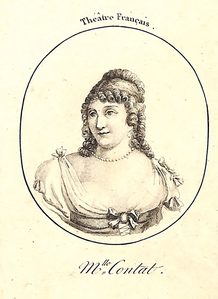 Portrait de Émilie Contat