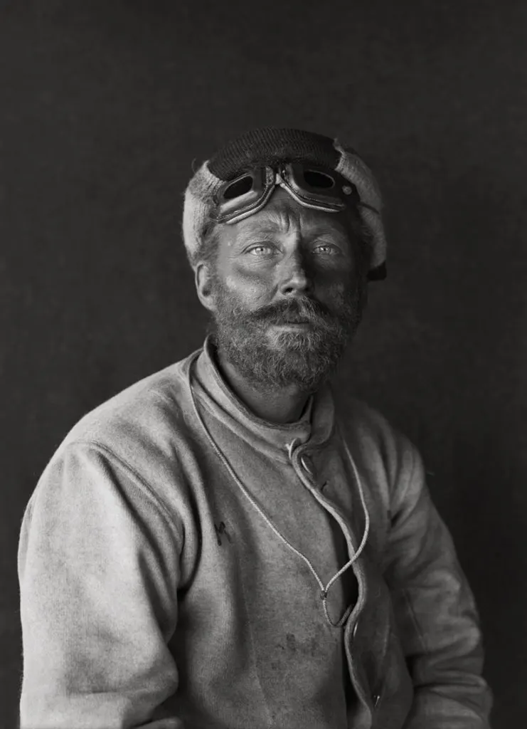 Retrato de Cecil Meares