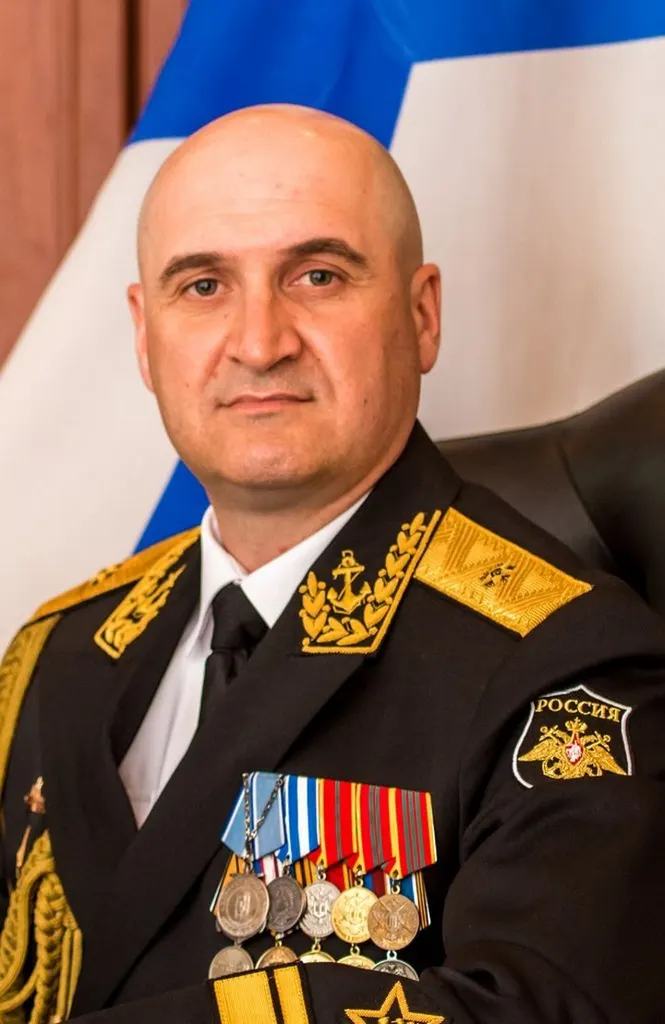 Portrait of Igor Osipov