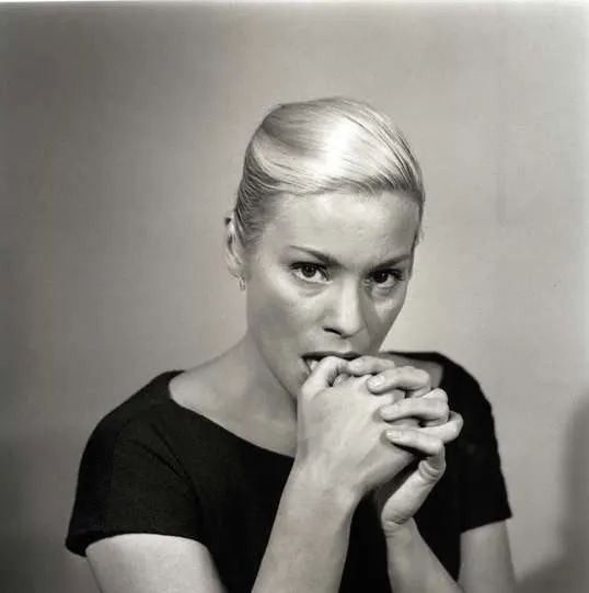 Portret van Ingrid Thulin
