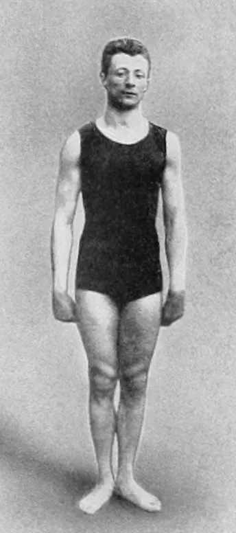 Portrait de Walter Bathe