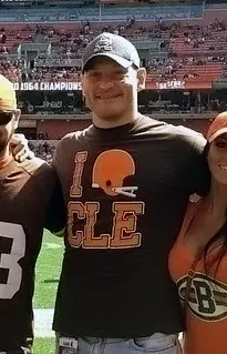 Portrait de Stipe Miocic