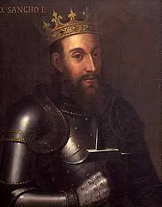 Portrait de Sanche Ier