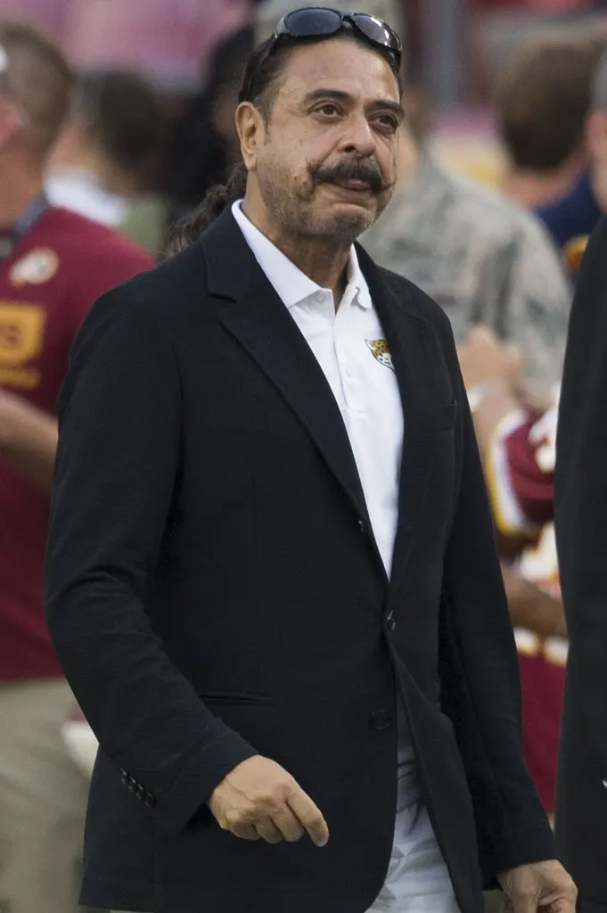 Portrait of Shahid Khan
