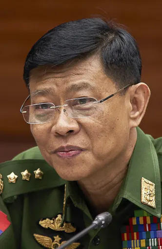 Portrait of Mya Tun Oo