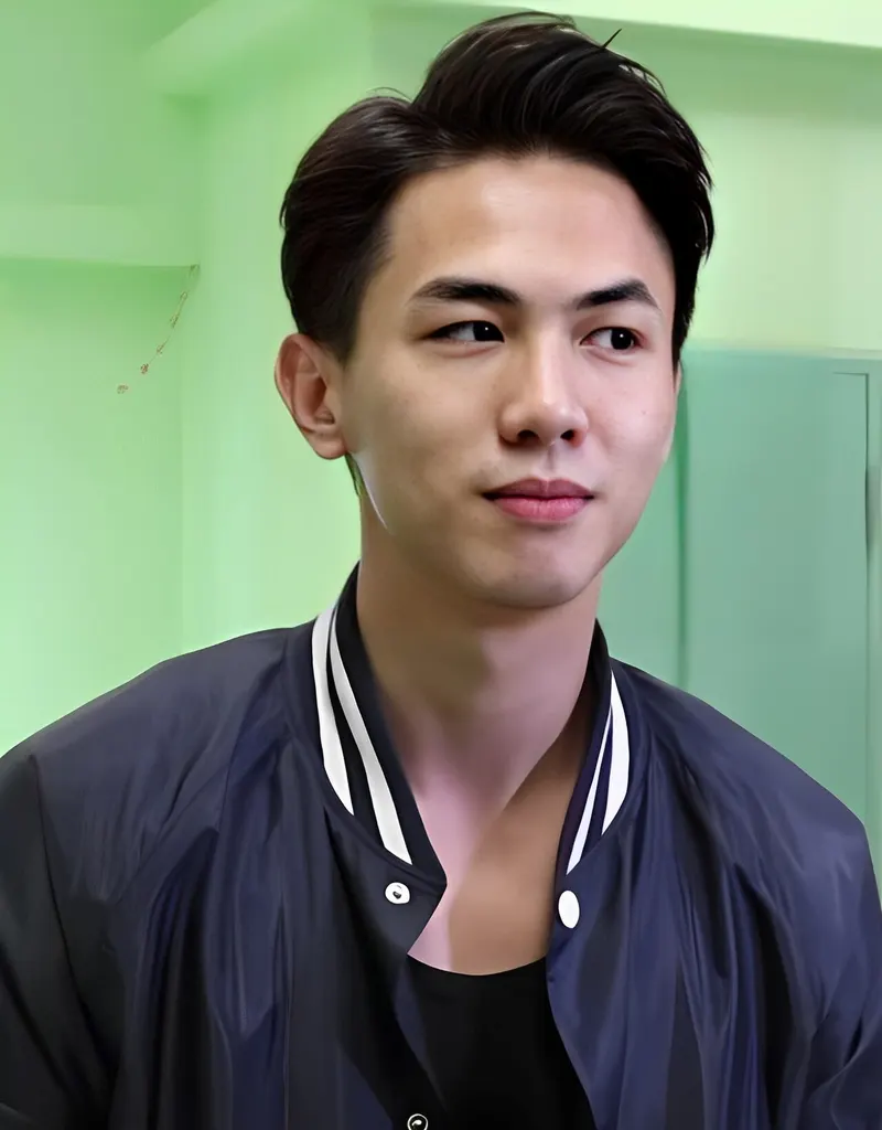 Portrait of Nick Teo