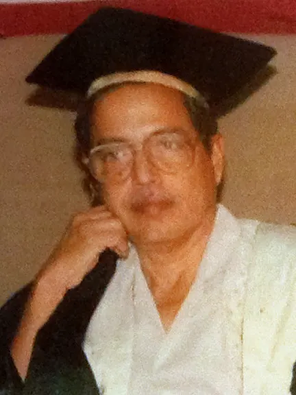 Portrait de A. Q. M. Badruddoza Chowdhury