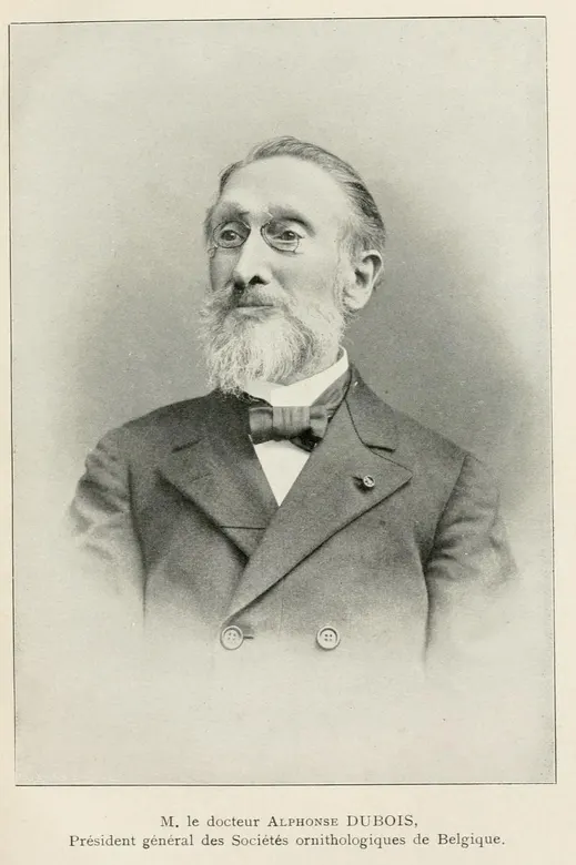 Portret van Alphonse Dubois