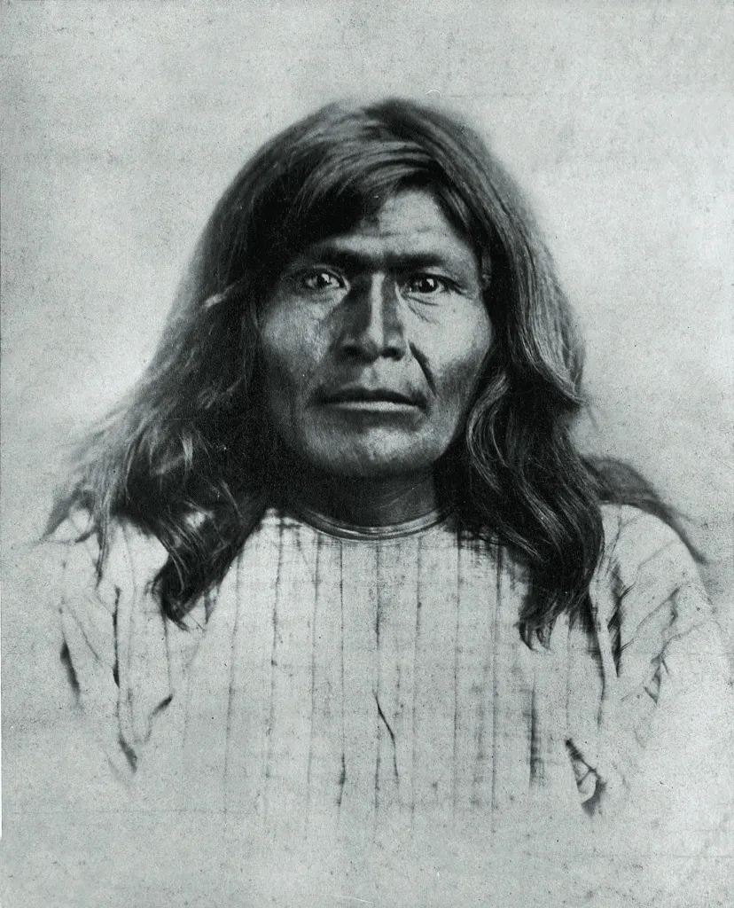 Portret van Victorio