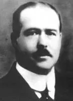 Portrait of Walter Sutton