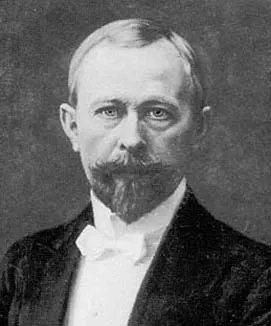 Portrait de Axel Thue