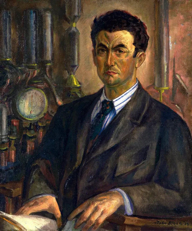 Portrait of Edgard Varèse