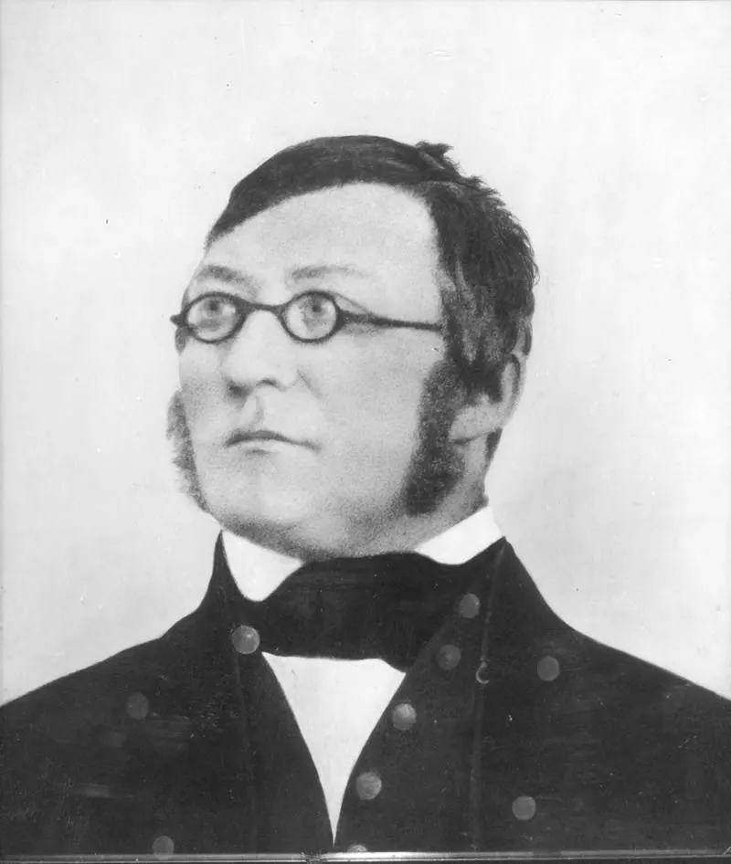 Portret van Henrik Wergeland