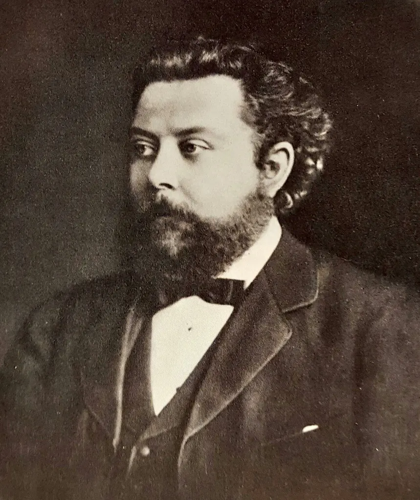 Portrait of Modest Petrovich Mussorgsky