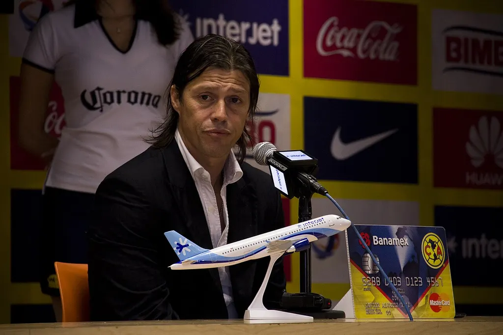 Portrait of Matías Almeyda