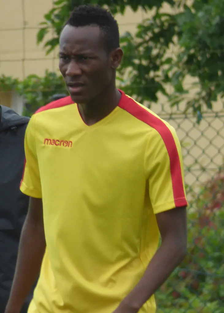 Portrait of Cyrille Bayala