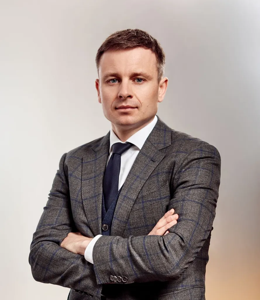 Portrait of Serhii Marchenko