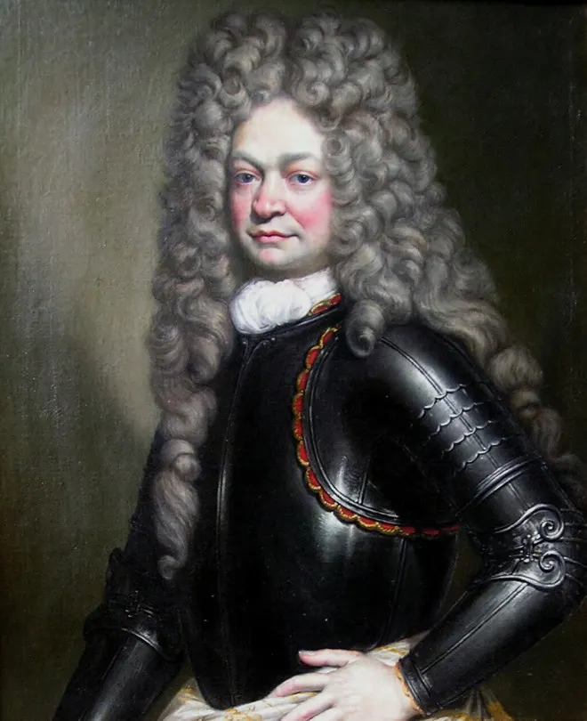 Portrait of Count Claude Florimond De Mercy